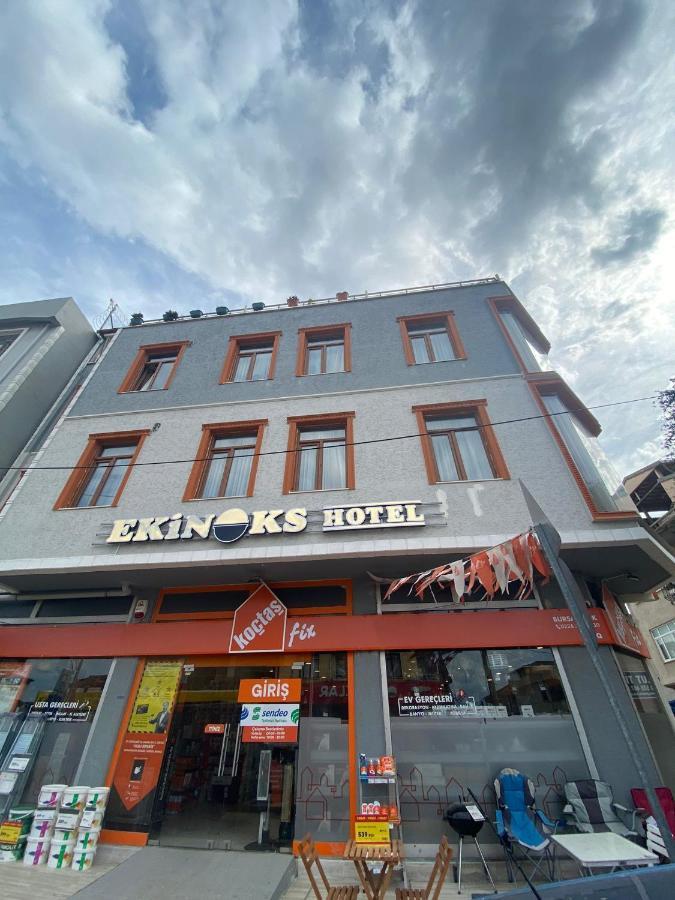Ekinoks Hotel İznik Eksteriør billede